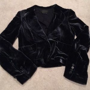 Blue Velvet Jacket